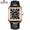 CHENXI Watch Men Business Top Brand Luxury Calendar Clock Fashion Leather Quartz Wrist Watch Male Waterproof Relogio Masculino