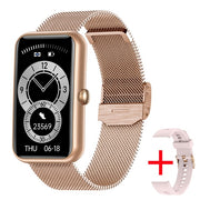 2021 New Smart Band Watch Fitness Tracker Bracelet Waterproof Smartwatch Heart Rate Monitor Blood Oxygen For Huawei Xiaomi