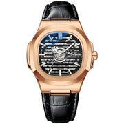 CHENXI NEW Men&#39;s Mechanical Watches Luxury Brand Automatic Waterproof Watch Men Fashion Quartz Wristwatch Relogio Masculino