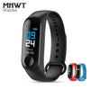 MNWT Women Smart Fitness Bluetooth Smart Bracelet Men Blood Pressure Heart Rate message Reminder Monitor for Android IOS