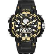 SMAEL Women Watches White Fashion Sport Watch Children&#39;s LED Digital Quartz Casual Clock Boy &amp; girl Dual Display Wristwatch
