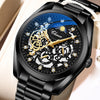 CHENXI Luxury Watch Men Automatic Mechanical Tourbillon Clock Top Brand Men Stainless Steel Waterproof Business Wristwatches