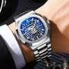 CHENXI New Automatic Mechanical Watch Men Clock Top Luxury Brand Skeleton Tourbillon Watches Waterproof Luminous Wristwatches