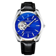 CHENXI Brand Men Watches Luxury Waterproof Automatic Mechanical Watch for Men Fashion Casual Leather Tourbillon Wrist Watches