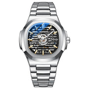 CHENXI New Automatic Mechanical Watch Men Clock Top Luxury Brand Skeleton Tourbillon Watches Waterproof Luminous Wristwatches