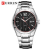 CURREN Fashion Watch Men Waterproof Quartz Stainless Steel Wrist Watches For Men Sports Watches Male Clock Relogio Masculino