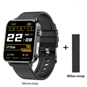 2021 New ECG Smart Watch Men Women Wristwatches 1.7Inch Blood Pressure Oxygen Body Temperature Smartwatch For Xiaomi Android Ios