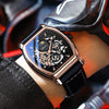 CHENXI New Automatic Men Watch Luxury Waterproof Business Date Clock Mechanical Tourbillon Fashion Leather Male Wristwatches