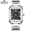 CHENXI Fashion Brand Men Watch Luxury New Sport Waterproof Stainless Steel Wrist Watch Date Quartz Male Clock Relogio Masculino