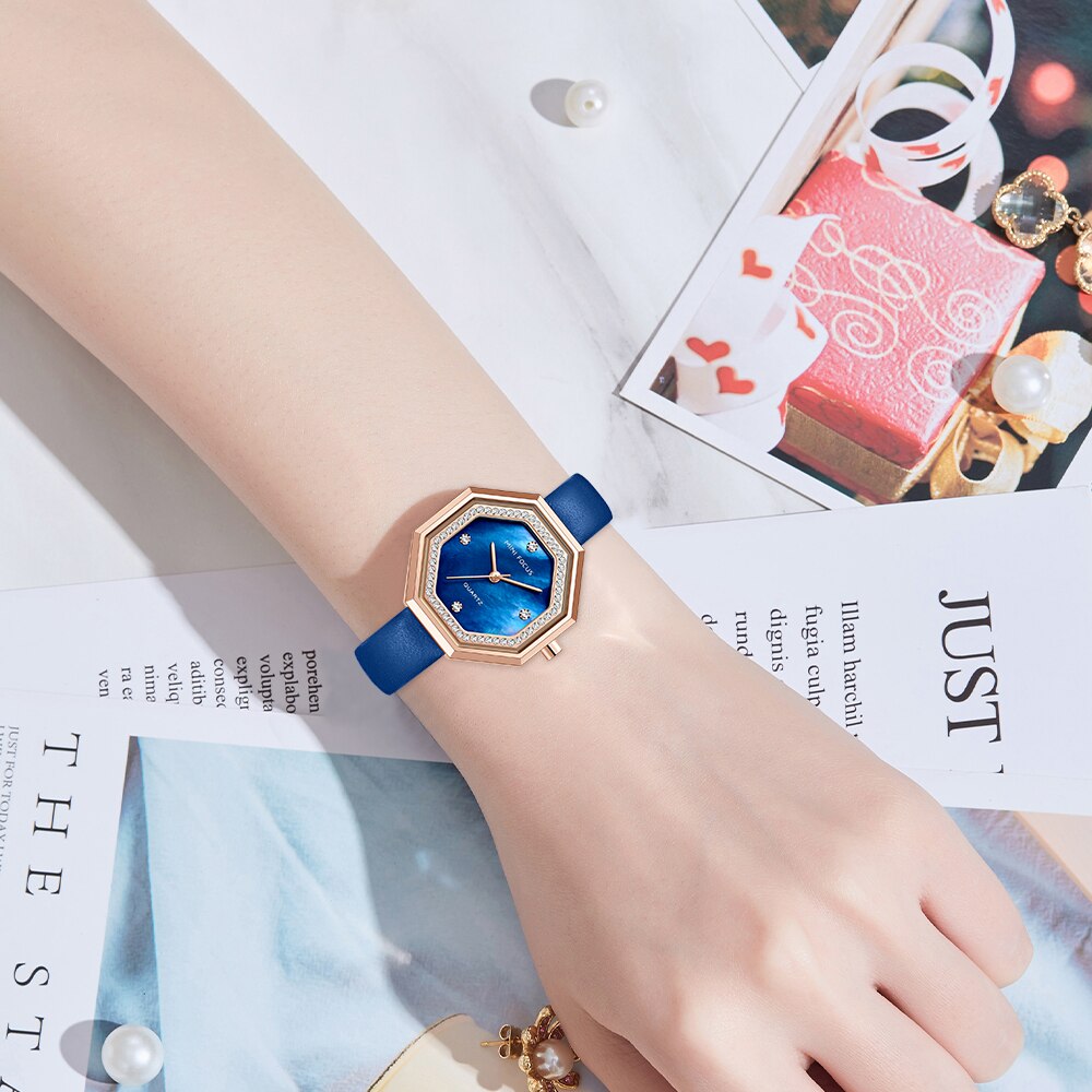 MINI FOCUS Women Watch Unique design Top Luxury Brand Genuine