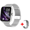 2021 Bluetooth-compatibleAnswer Call Smart Watch Women Men Full Touch Dial Call Fitness Tracker IP67 Waterproof Smartwatch women