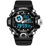 SMAEL Watches Men Military Army Watch Led Digital Mens Sports Wristwatch Male Gift Analog Shock Watch Relogio Masculino Reloj