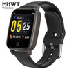 MNWT Smart Watch Waterproof Sport Clock Tracker Heart Rate Blood Pressure Smartwatch Bluetooth Smart Wristband Wrist Watch