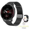 2022 New Smart Watch Men Full Touch Screen Sport Fitness Watch IP67 Waterproof Bluetooth For Android ios smartwatch Men+box