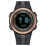 SMAEL New Fashion Watch Outdoor Sport Men Watches Waterproof Military Digital LED Wrist Watch Men Multifunction Male Clock