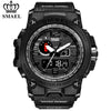 SMAEL1545D Sport Watch For Men Army LED Waterproof Watches Men&#39;s Top Luxury Brand Digital Quartz WristWatch Male wrist Stopwatch