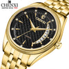 CHENXI Mens Watches Stainless Steel Quartz Gold Wrist Watch Top Brand Luxury Casual Waterproof Sport Watch Men Relogio Masculino