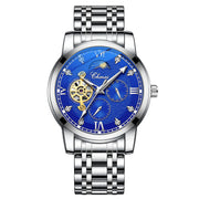 CHENXI New Watches Mechanical Automatic Watch Men Waterproof Tourbillon Sport Clock Stainless Steel Wristwatch Relogio masculino