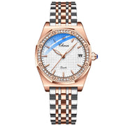 CHENXI New Fashion Women Watches Top Brand Luxury Stainless Steel Bracelet Watch Ladies RoseGold Quartz Waterproof Wristwatch