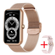 2022 New Smart Band Women Watch Fitness Tracker Bracelet Waterproof Smartwatch Heart Rate Monitor Blood Oxygen For Huawei Xiaomi