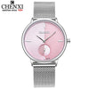 CHENXI Women Watch Stainless Steel Quartz Watch Lady Casual Wristwatch Bracelet Watches Women Female Clock Gift Bracelet Reloje