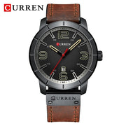 Men Sports Watches Luxury Brand CURREN Men&#39;s Military Casual Waterproof Wrist Watch Men Quartz Clock For Male Relogio Masculino