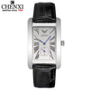 CHENXI High Quality Men Black Lleather Quartz Movement Male Watches Business Casual Style Watch Men&Women Clock Gift Wristwatch