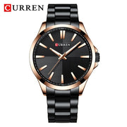 CURREN Men Analog Quartz Watch Top Brand Luxury Stainless Steel Business Clock Casual Waterproof Mens Watches Relogio Masculino