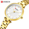 CURREN Women Watches Rose Gold Quartz Bracelet Watch for Ladies Top Brand Luxury Women Wrist Watch Girl Clock Relogio Feminino