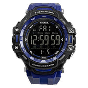 SMAEL Brand Mens Sports Watches Men Military Multifunction Electronic Watche Dive 50m LED Men Fashion Wristwatches Relojes Clock