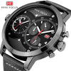 MINI FOCUS Top Luxury Brand Sport Watches Men Quartz Chronograph Military Big Dial Wrist Watch Men Watch Male WristWatches