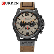 CURREN 8314 Sport Watch Men Top Brand Luxury Quartz Men&#39;s Chronograph Date Military Wrist Watches Waterproof Relogio Masculino