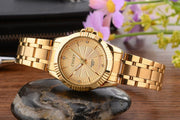 Top Fashion Brand Luxury CHENXI Watches Women Golden Watch Casual Quartz Wristwatch Waterproof Female Watch Clock For Feminine