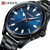 CURREN Mens Watch Fashion Blue Watches Luxury Brand Men Quartz Watch for Men&#39;s Military Sports WristWatch Quartz-watch Male