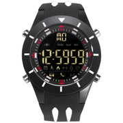 SMAEL Men Watch Electronic WristWatch Luminous Waterproof Alarm  Multi-function Mens Sport Watches Male Clock Relogio Masculino