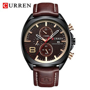 2022 Top Brand CURREN Luxury Mens Watches Military Analog Watch Male Quartz Clock Men&#39;s Sport Chronograph Waterproof Watch Men