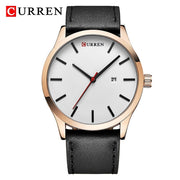 CURREN Fashion Simple Men Watch Top Brand Luxury Military Sport Wrist Watch Men Quartz Clock Mens Watches Waterproof Relogio