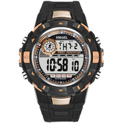 SMAEL Men Sports Watches Digital LED Light Watch Mens Military Watches Top Brand Luxury Electronic Wristwatches Relojes Hombre