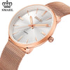 SMAEL Gold Watch Women Quartz Watches Ladies Steel Bracelet Dress Watches Womens Clock Female Gift Relogio Feminino Montre Femme