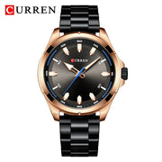 CURREN Mens Watch Fashion Blue Watches Luxury Brand Men Quartz Watch for Men&#39;s Military Sports WristWatch Quartz-watch Male