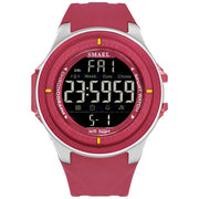SMAEL Brand Men Sports Watches Digital LED Big Dial Chronograph Men&#39;s Fashion Casual Electronics Wristwatches Man Military Clock