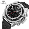 MEGIR Fashion Mens Creative Watches Top Brand Luxury Big Dial Chronograph Quartz Watch Men Sport Waterproof Military Wristwatch