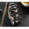 2022 CURREN Mens Watches Top Brand Luxury Military Sport Watch For Men Full Steel Chronograph Waterproof Men&#39;s Quartz Wristwatch