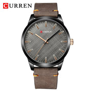 CURREN Brand Mens Watches Retro Leather Top Luxury Clock Waterproof Quartz Sport Watch Men Casual Wrist Watch Relogio Masculino