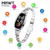 MNWT H8 Fashion Smart Wristwatches Women Digital Watches Ladies 2022 Waterproof Heart Rate Monitoring Bluetooth For Android IOS