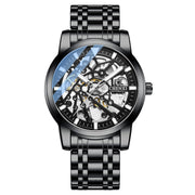 CHENXI Mens Watches Tourbillon Waterproof Automatic Mechanical Watch Men Top Brand Luxury Stainless Steel Business Wristwatch