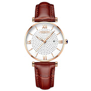 CHENXI New Women Fashion Watches Top Luxury Brand Waterproof Rose Gold Ladies Quartz Wrist Watch Calendar Clock Relogio Feminino