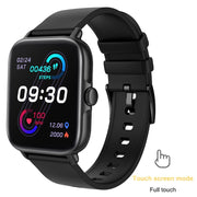 2022 New Color Screen Smart Watch Ladies Men Full Touch Fitness Tracker Blood Pressure Smart Clock Ladies Smart Watch Women+Box