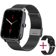 New 1.69 Inch Smart Watch Pk P8 Men Heart Rate Monitor Body Temperature Waterproof Women Smartwatch Fitness Tracker For iPhone