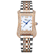 CHENXI 2022 New Ladies Wrist Watch Top Brand Luxury Waterproof Leather Women Quartz Watch Fashion Casual Analog Female Watches